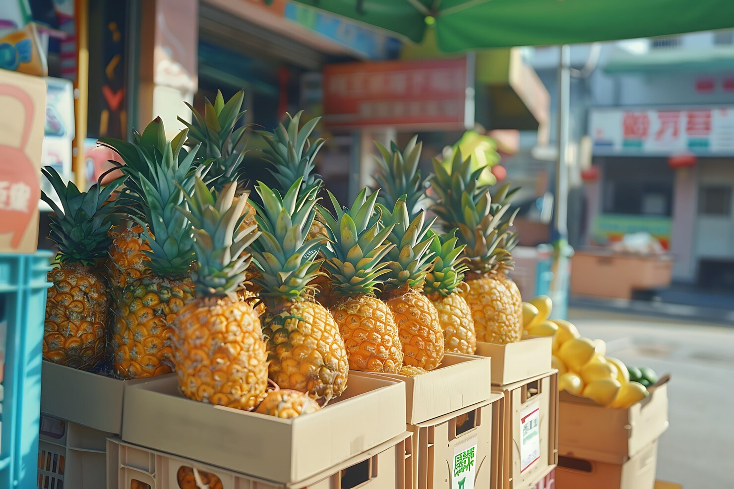 Suministro de Frutas Tropicales